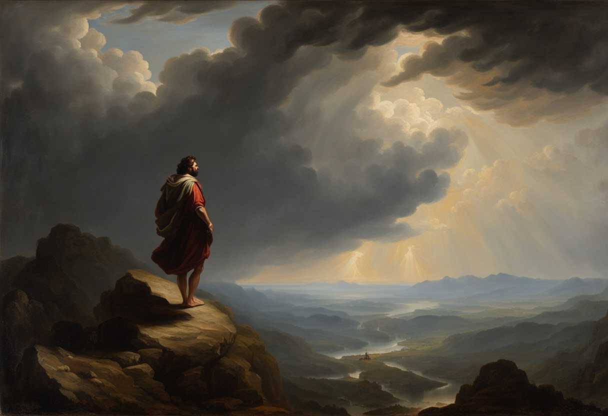 A-determined-figure-standing-atop-a-mountain-gazing-at-a-stormy-horizon-symbolizing-resilience_buff