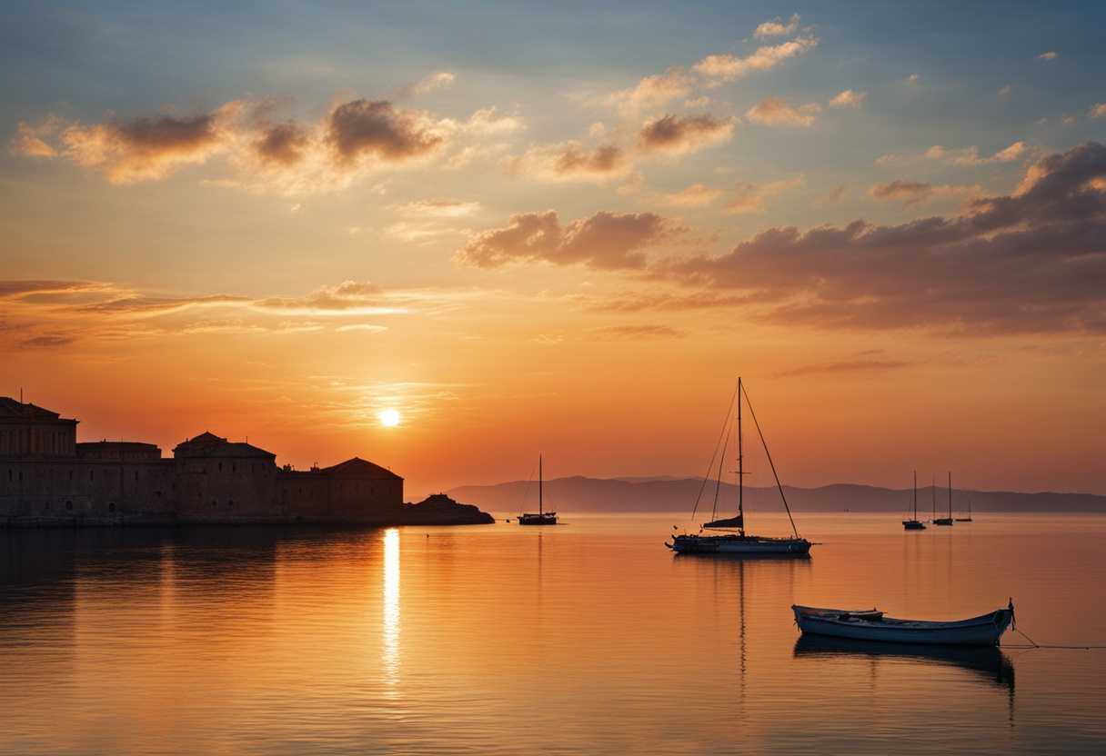 Serene-sunset-over-calm-waters-gentle-waves-lapping-soft-colors-blending-peaceful-solitude-tranq_wmsf