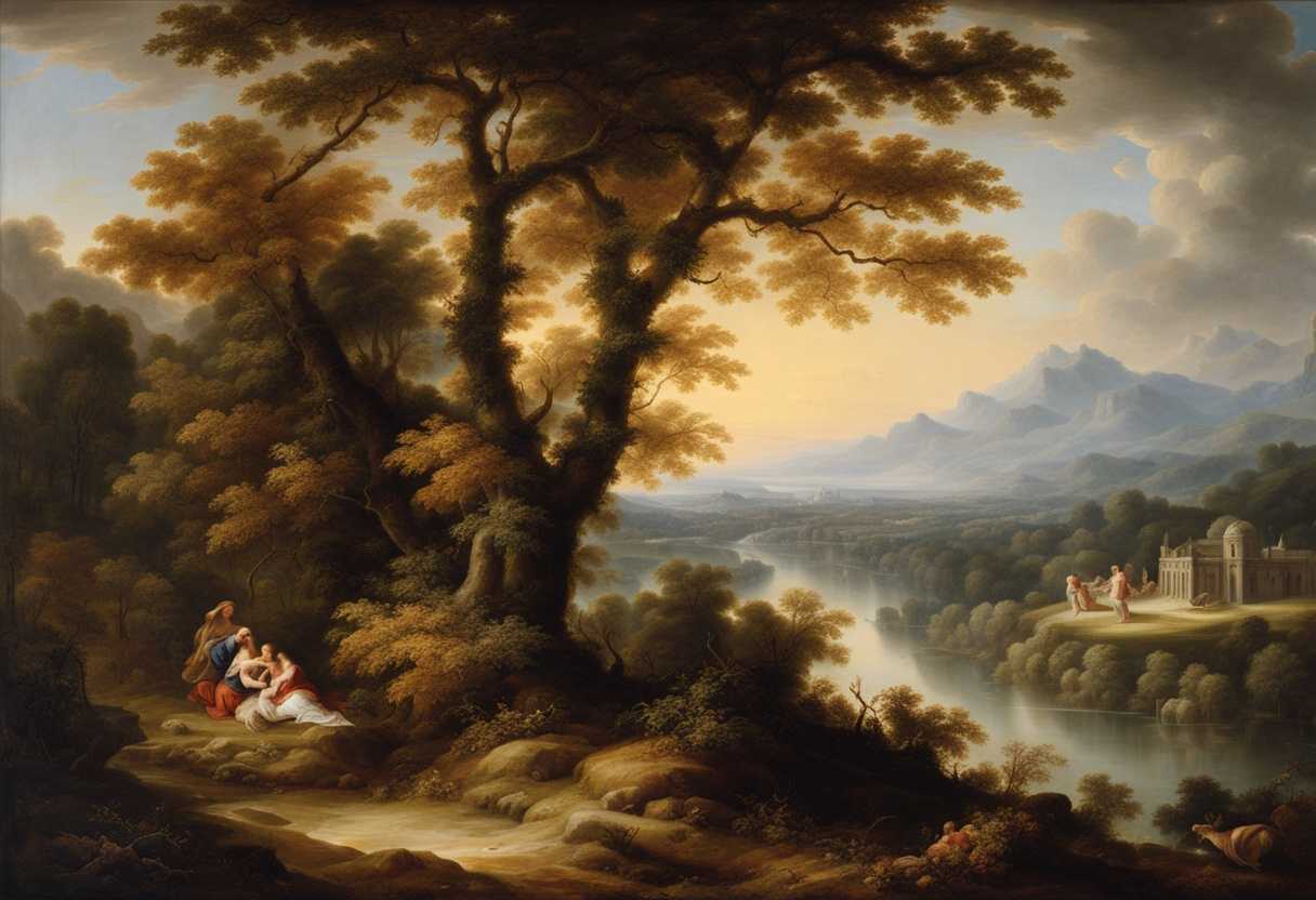 A-serene-landscape-showcasing-changing-seasons-symbolizing-unwavering-faith-amidst-nature-s-transfo_usmw