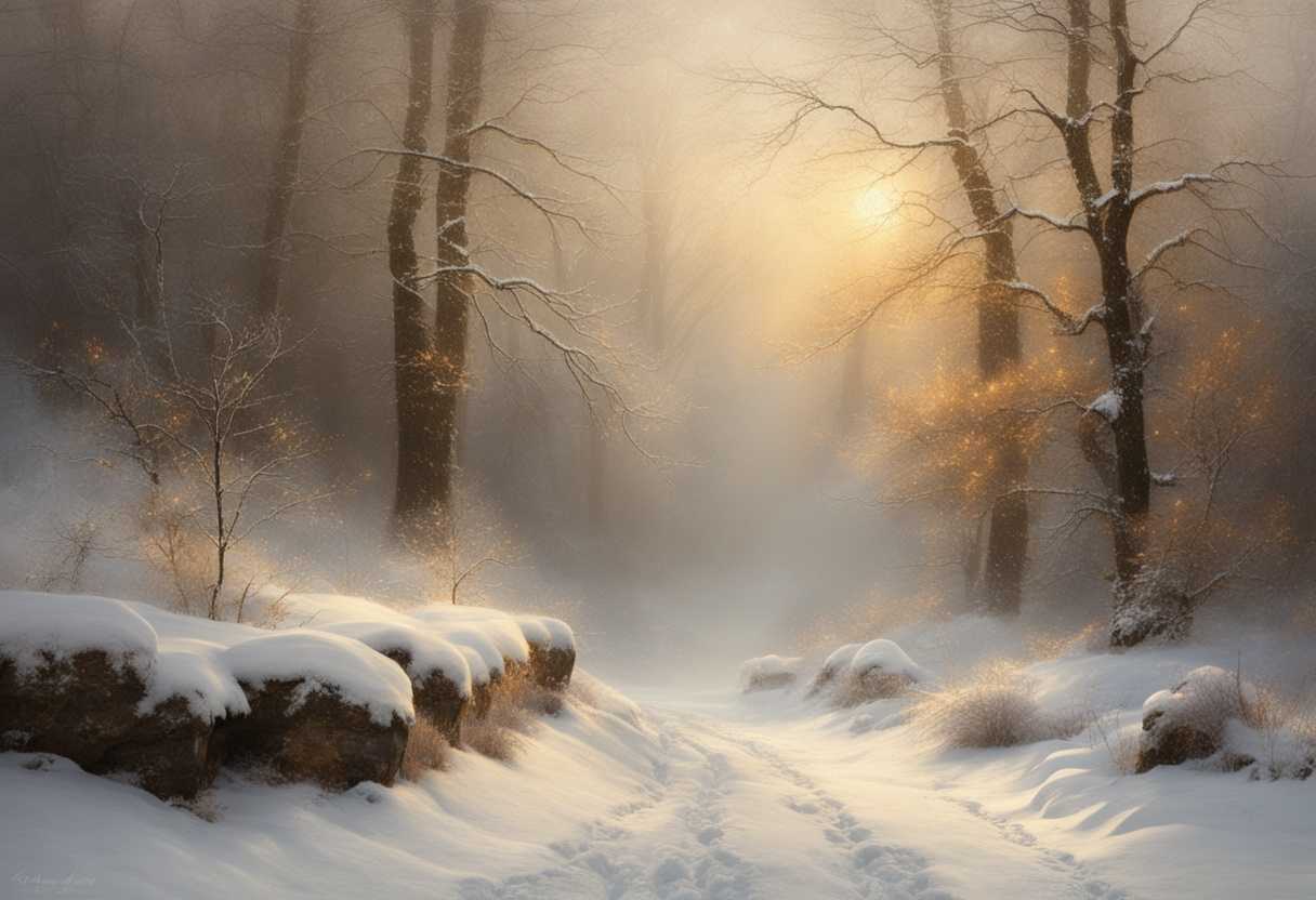 Serene-winter-landscape-soft-snowflakes-falling-tranquil-forest-gentle-light-peaceful-solitude-_gysr