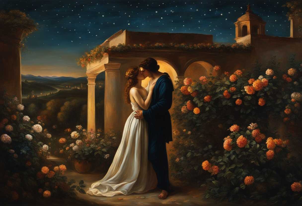 Two-lovers-embracing-under-a-starlit-sky-surrounded-by-blooming-flowers-warm-glow-serene-atmosphe_rxwg