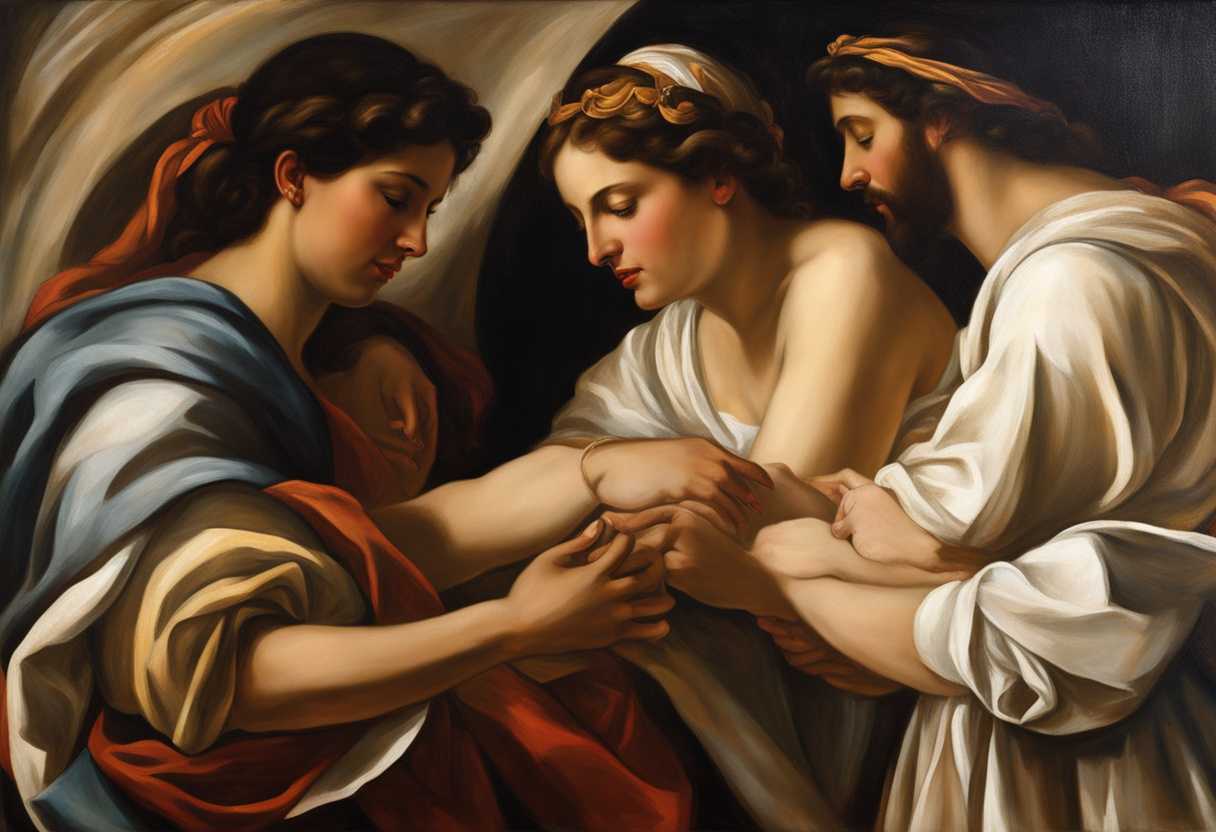 Gentle-hands-offering-help-warm-smiles-vibrant-community-compassion-in-action-harmonious-atmosph_ugls