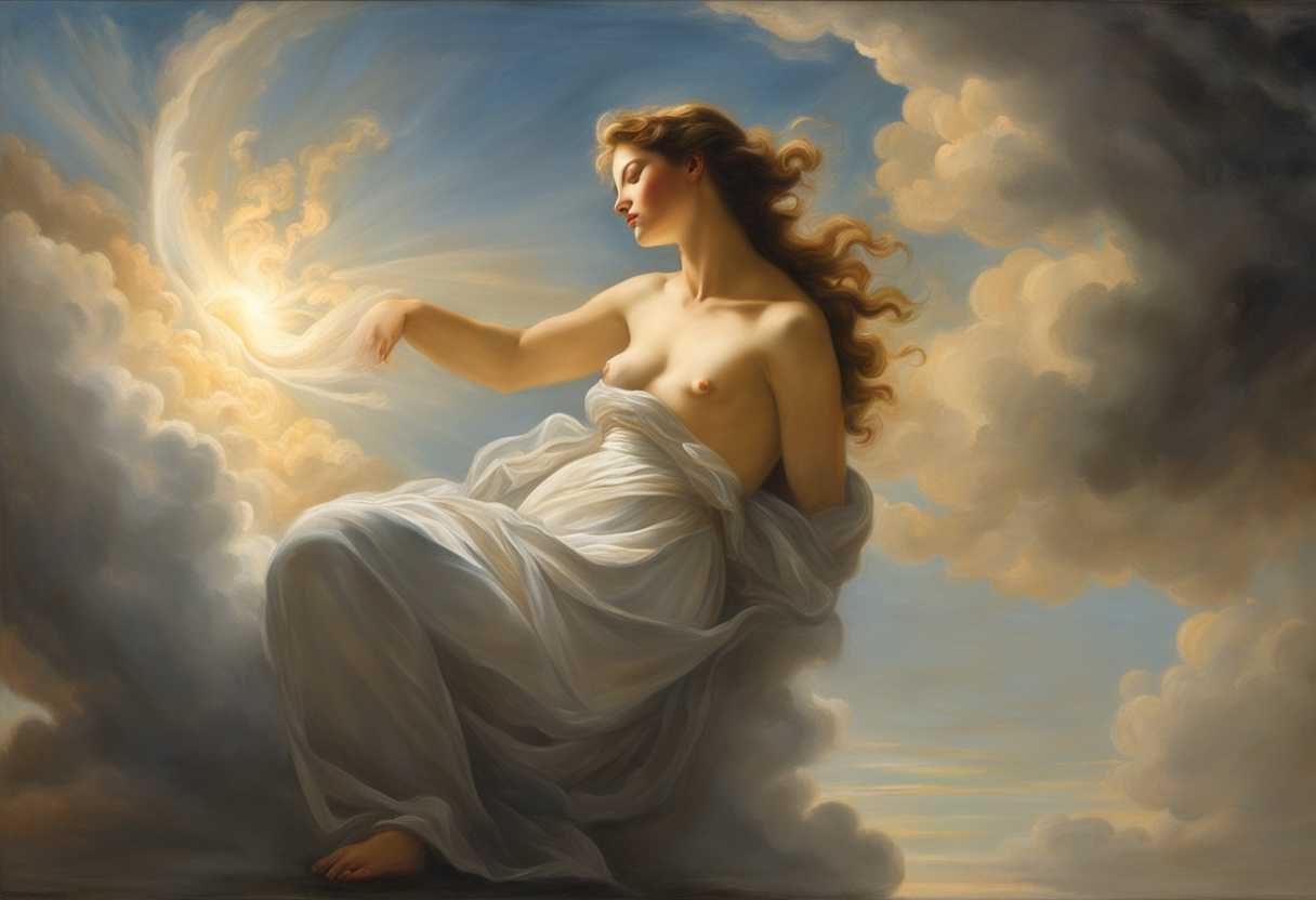 Serene-figure-embracing-a-glowing-light-surrounded-by-soft-clouds-symbolizing-divine-compassion-an_abot