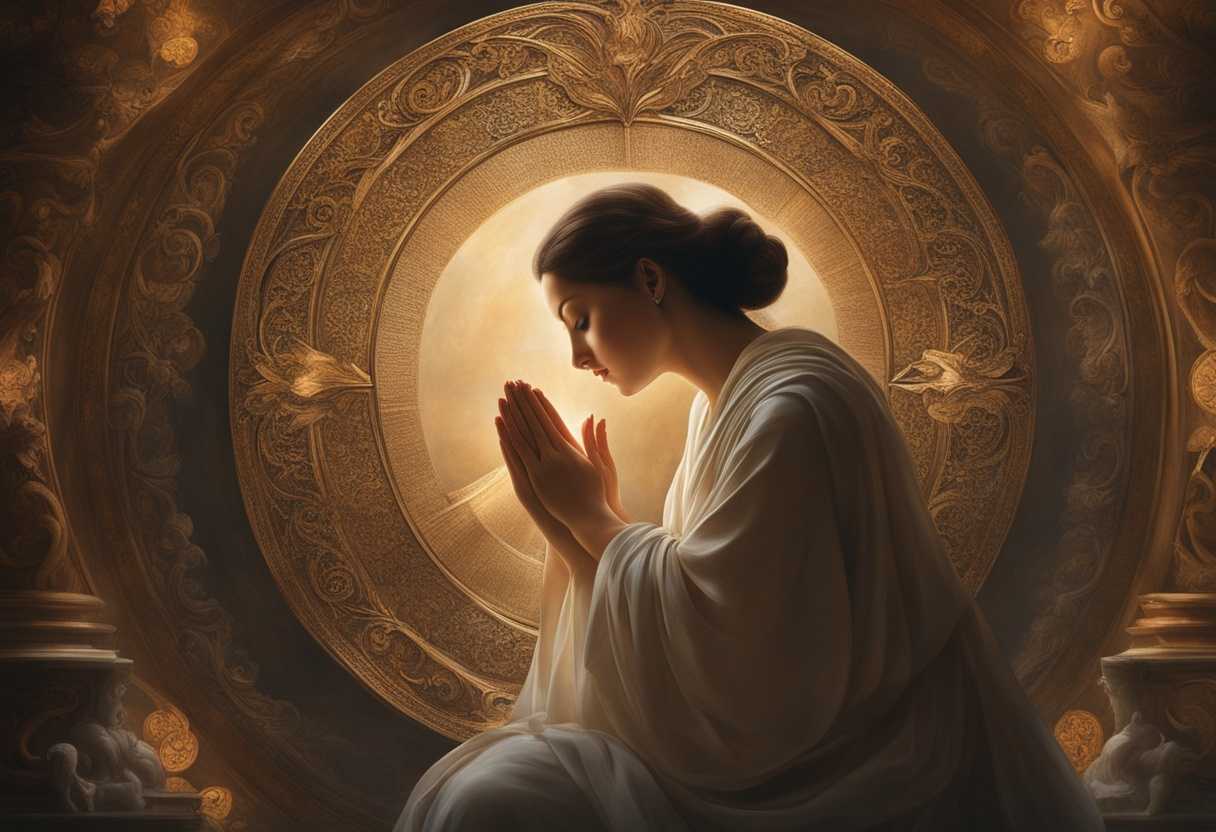Serene-figure-in-prayer-soft-light-surrounded-by-symbols-of-peace-and-compassion-tranquil-atmosph_erju