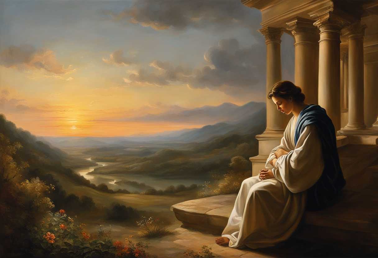 Sunrise-over-a-serene-landscape-gentle-light-illuminating-a-peaceful-figure-in-prayer-hopeful_cgkk