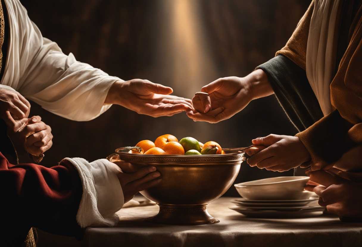 Compassionate-hands-offering-food-to-the-hungry-warm-light-hope-filled-expressions-serene-atmosph_ijpt