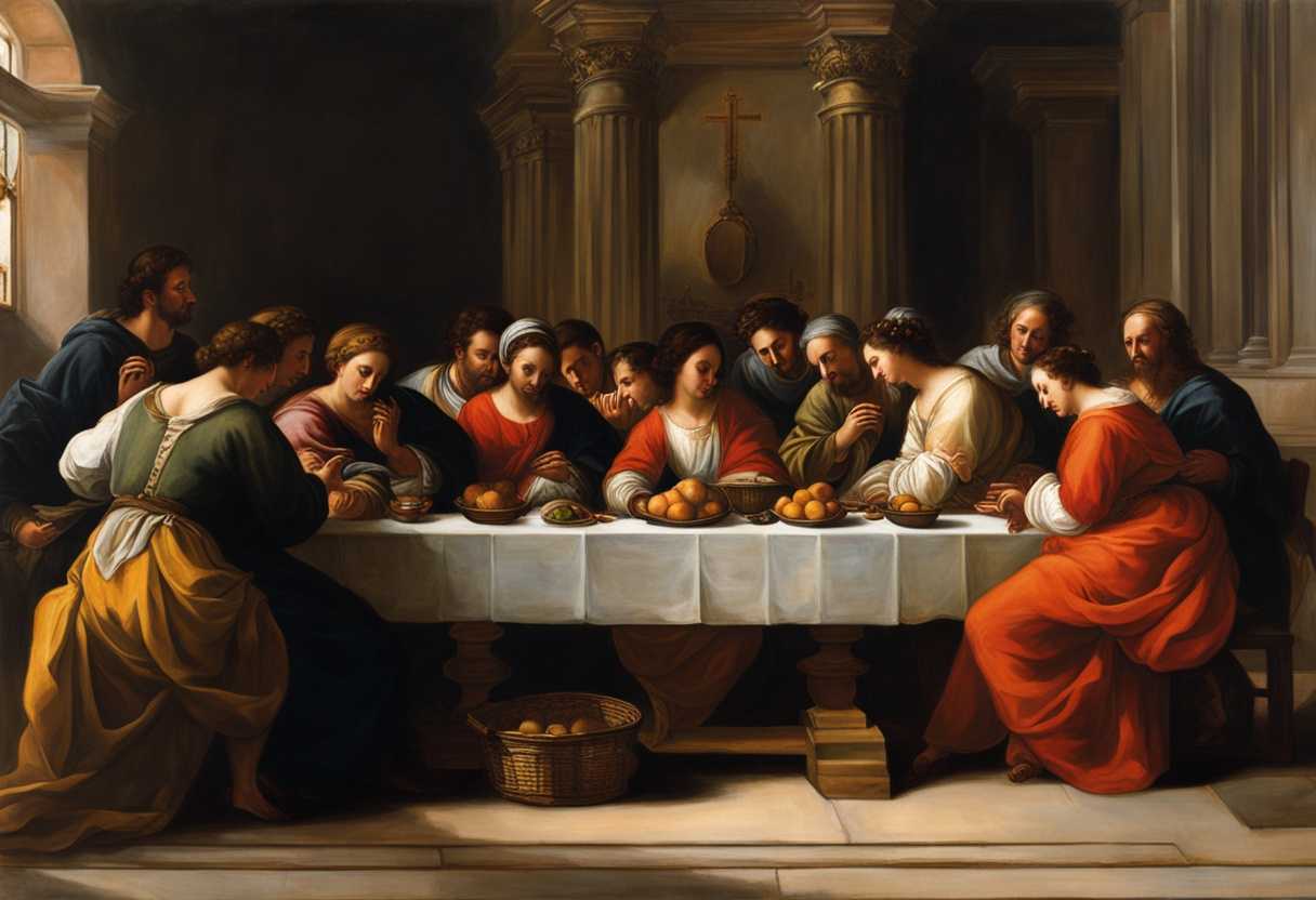 Warm-gathering-around-a-table-hands-clasped-in-prayer-food-shared-gratitude-expressed-serene-atm_zfjq