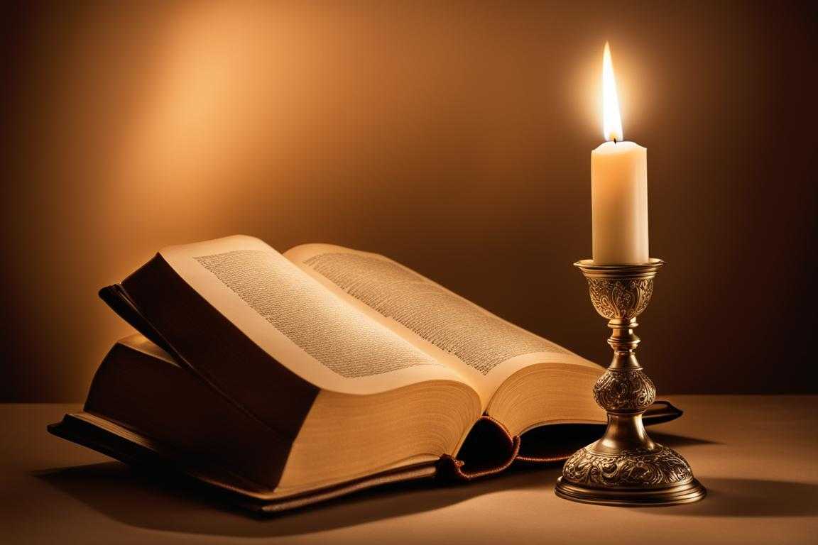 Psalm-51-10-scripture-verse-serene-moment-single-lit-candle-open-Bible-warm-glow-soft-gentle-l