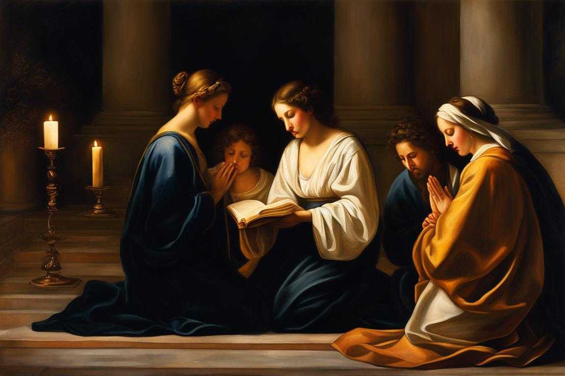 individuals-performing-an-end-of-day-prayer-soft-candlelight-closed-eyes-clasped-hands-serene-ex