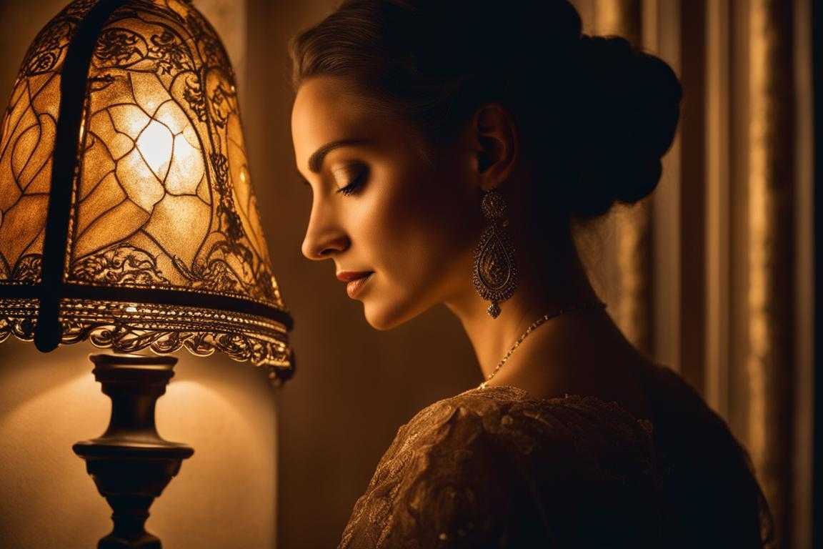 person-holding-lamp-warm-glow-serene-atmosphere-confident-posture-mysterious-light-juxtapositio