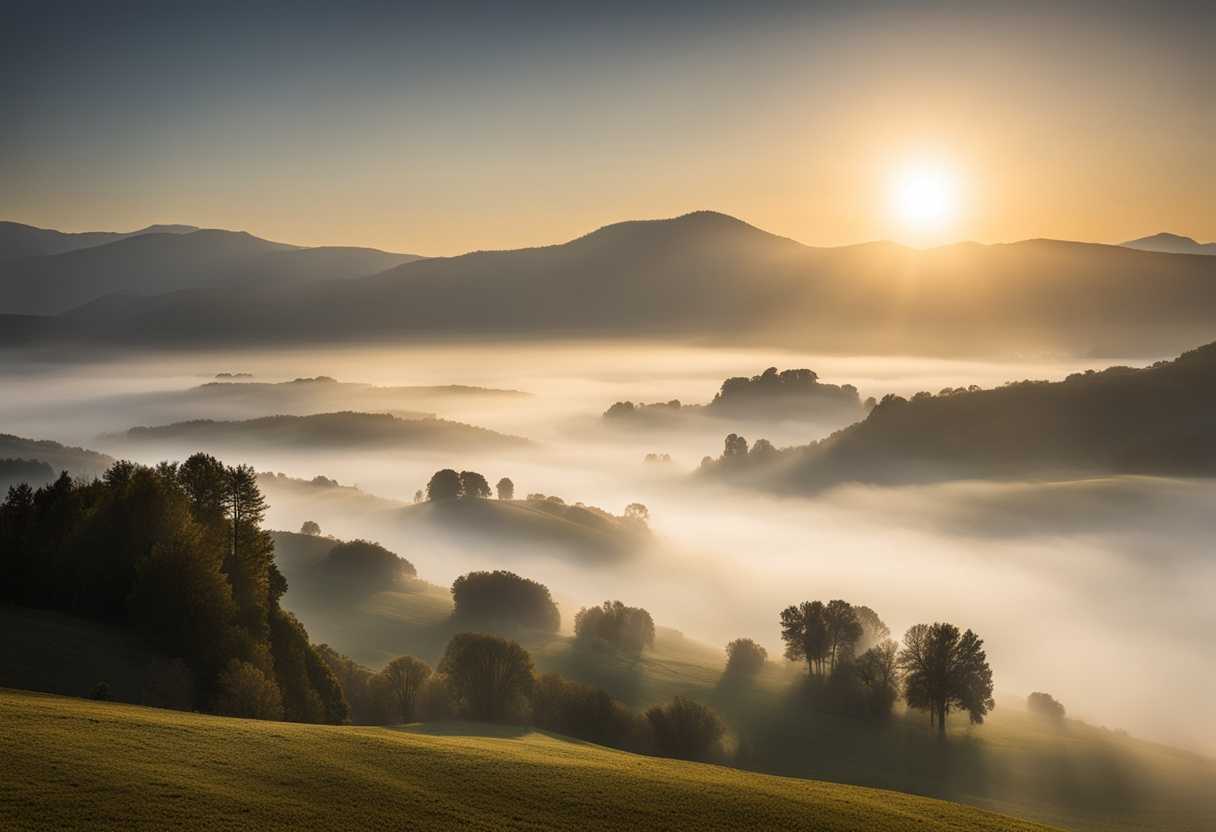 A-serene-landscape-emerging-from-fog-sunlight-breaking-through-symbolizing-clarity-and-hope_qzoh