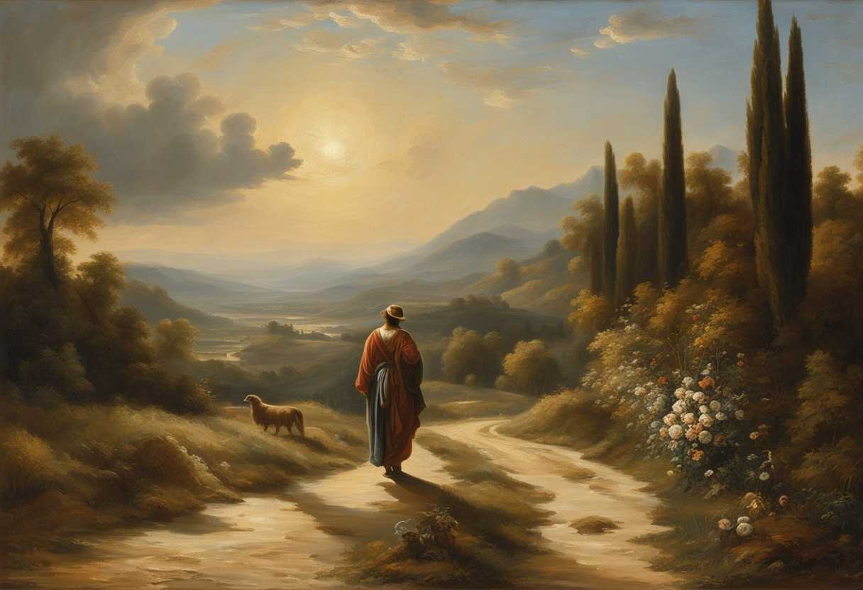 A-determined-figure-walking-a-sunlit-path-surrounded-by-uplifting-symbols-of-faith-and-hope_rdmc