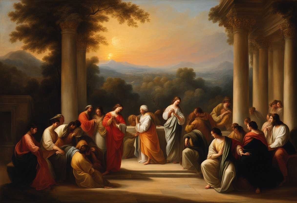 Serene-sunset-peaceful-gathering-diverse-individuals-in-prayer-soft-light-unity-hope-tranquili_cgox