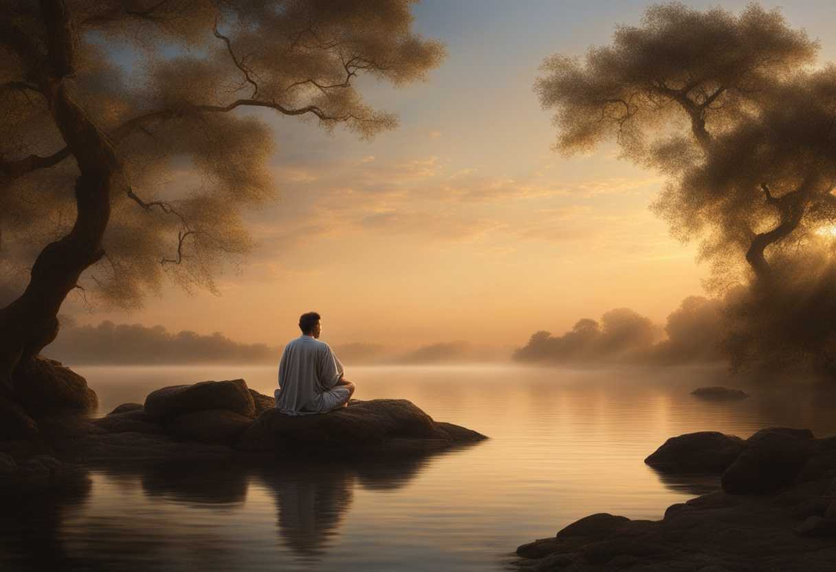 A-serene-landscape-at-dawn-gentle-light-a-person-meditating-embracing-peace-and-self-acceptance_hpnx