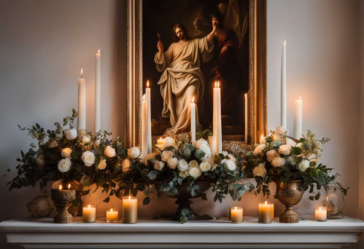 A-serene-altar-with-candles-Saint-Jude-statue-heartfelt-prayers-soft-light-peaceful-atmosphere_woop