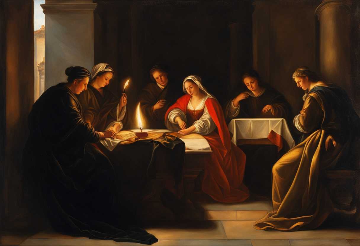 Candlelit-vigil-serene-faces-soft-whispers-of-prayer-flickering-flames-peaceful-ambiance-rememb_vqai