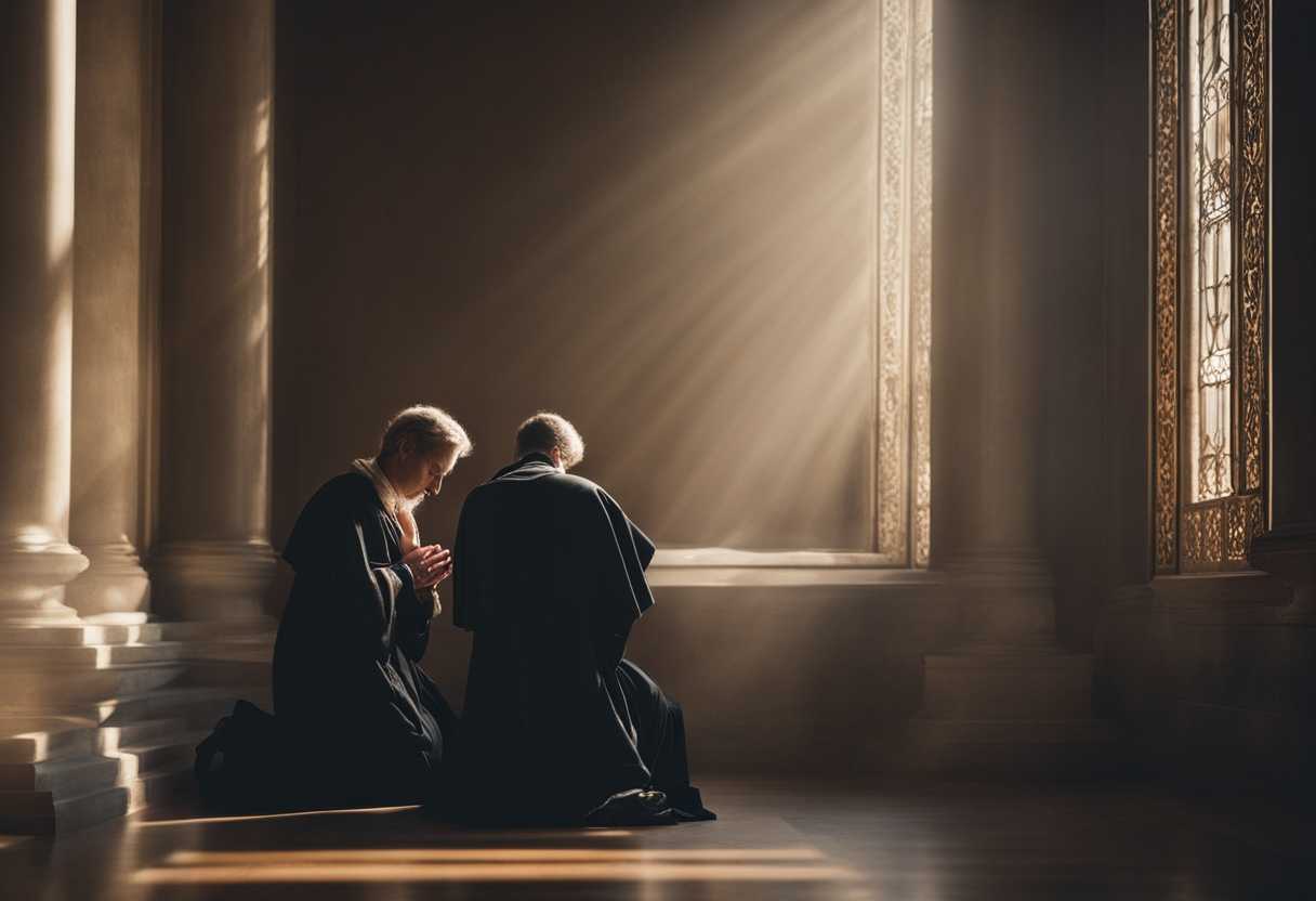 Serene-individual-praying-with-a-rosary-surrounded-by-soft-light-peaceful-ambiance-deep-reflectio_ndzy