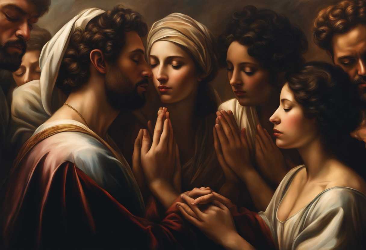 Serene-gathering-of-diverse-people-hands-clasped-eyes-closed-soft-light-peaceful-atmosphere-uni_pqta