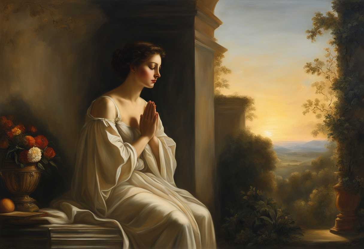 Dawn-breaking-over-a-serene-landscape-a-figure-in-prayer-tranquility-spiritual-renewal-soft-ligh_wfbz