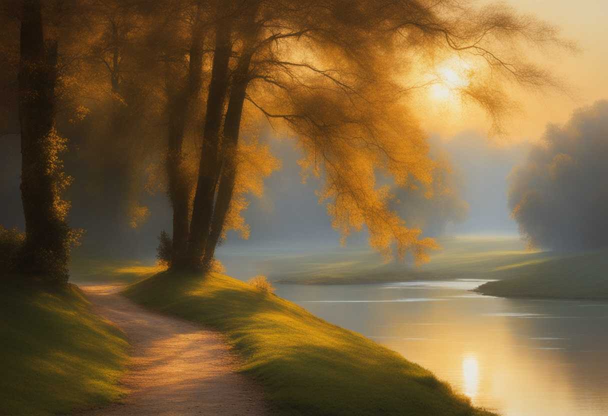 Serene-dawn-light-peaceful-landscape-soft-whispers-of-blessings-tranquil-atmosphere-gentle-awake_dohz