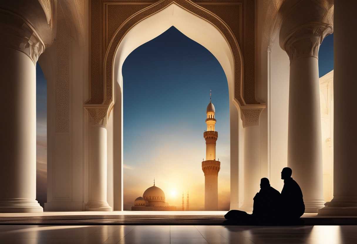 Serene-dawn-soft-light-breaking-peaceful-mosque-silhouette-worshippers-in-prayer-hope-and-renewa_wjqq