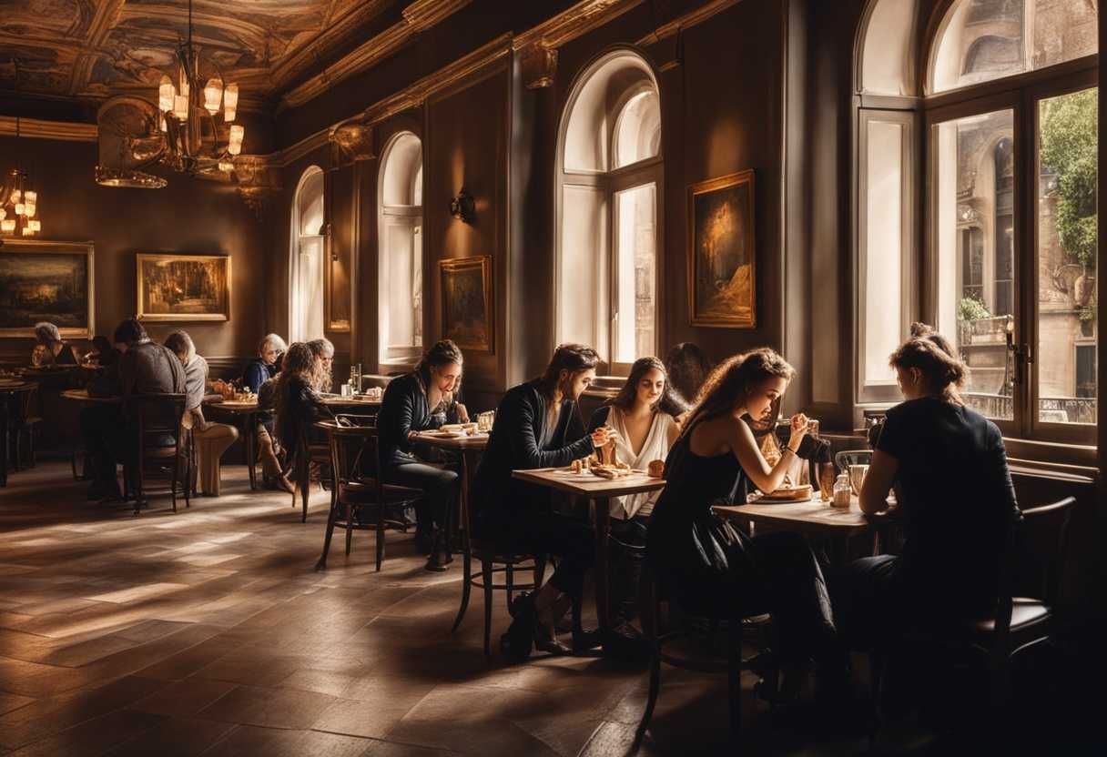 A-serene-café-scene-people-journaling-soft-light-cozy-atmosphere-anticipation-for-the-weekend_ycjl