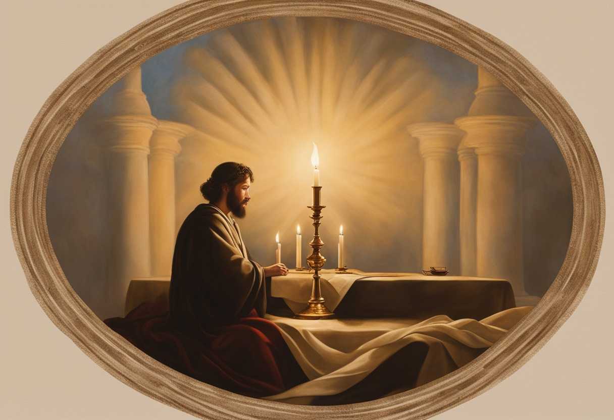 Serene-individual-reciting-the-Shema-prayer-surrounded-by-soft-candlelight-peaceful-ambiance-spir_ooyo