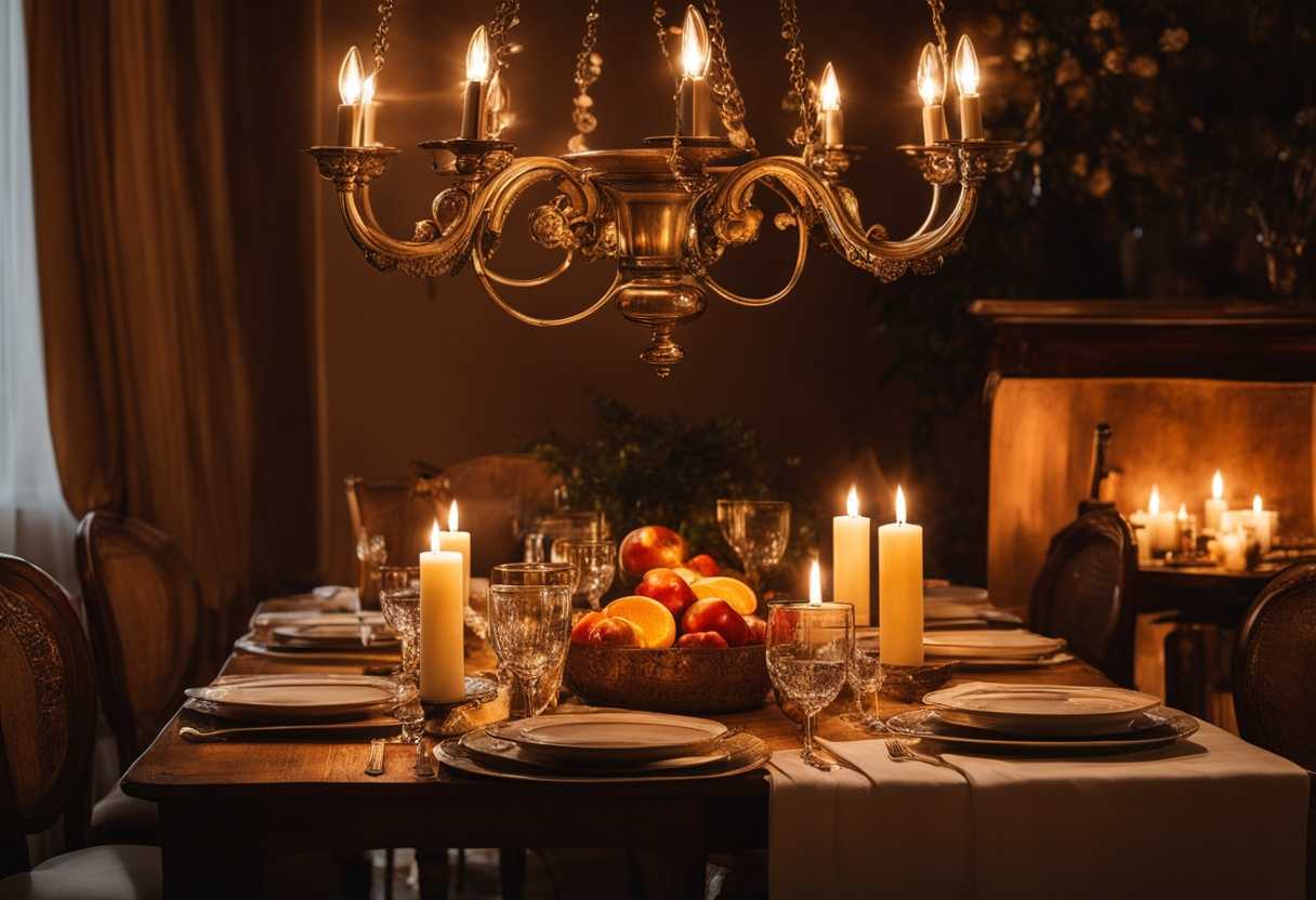 Cozy-German-dining-table-warm-candlelight-traditional-dishes-laughter-family-gathering-inviting_xerr