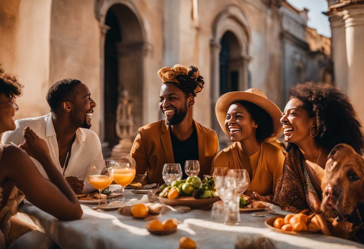 Diverse-group-of-friends-sharing-laughter-vibrant-colors-warm-sunlight-joyful-atmosphere-heartfe_xgbt