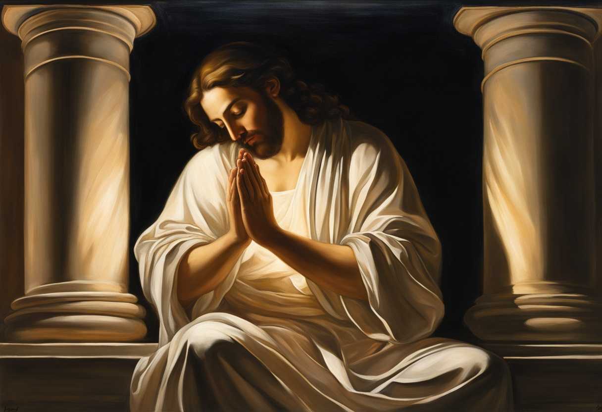 A-serene-figure-in-prayer-surrounded-by-glowing-light-symbolizing-hope-and-divine-support_xmux