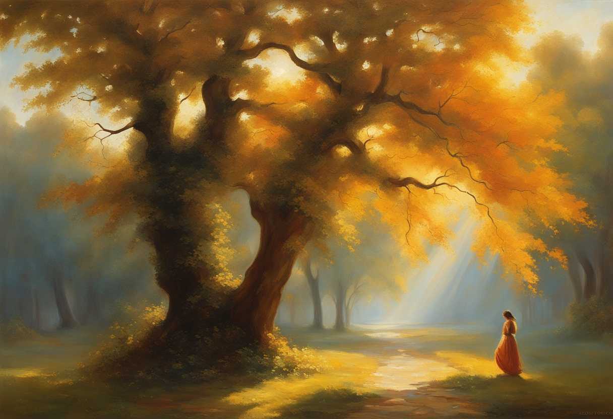 A-serene-landscape-golden-sunlight-filtering-through-trees-a-joyful-figure-embracing-nature-vibra_jssw