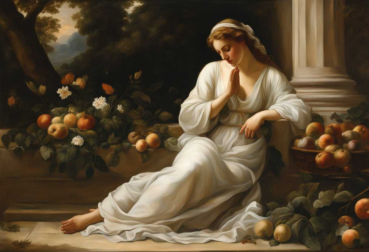 Serene-figure-in-prayer-hands-clasped-surrounded-by-nature-s-bounty-soft-light-peaceful-atmosphe_dgyp