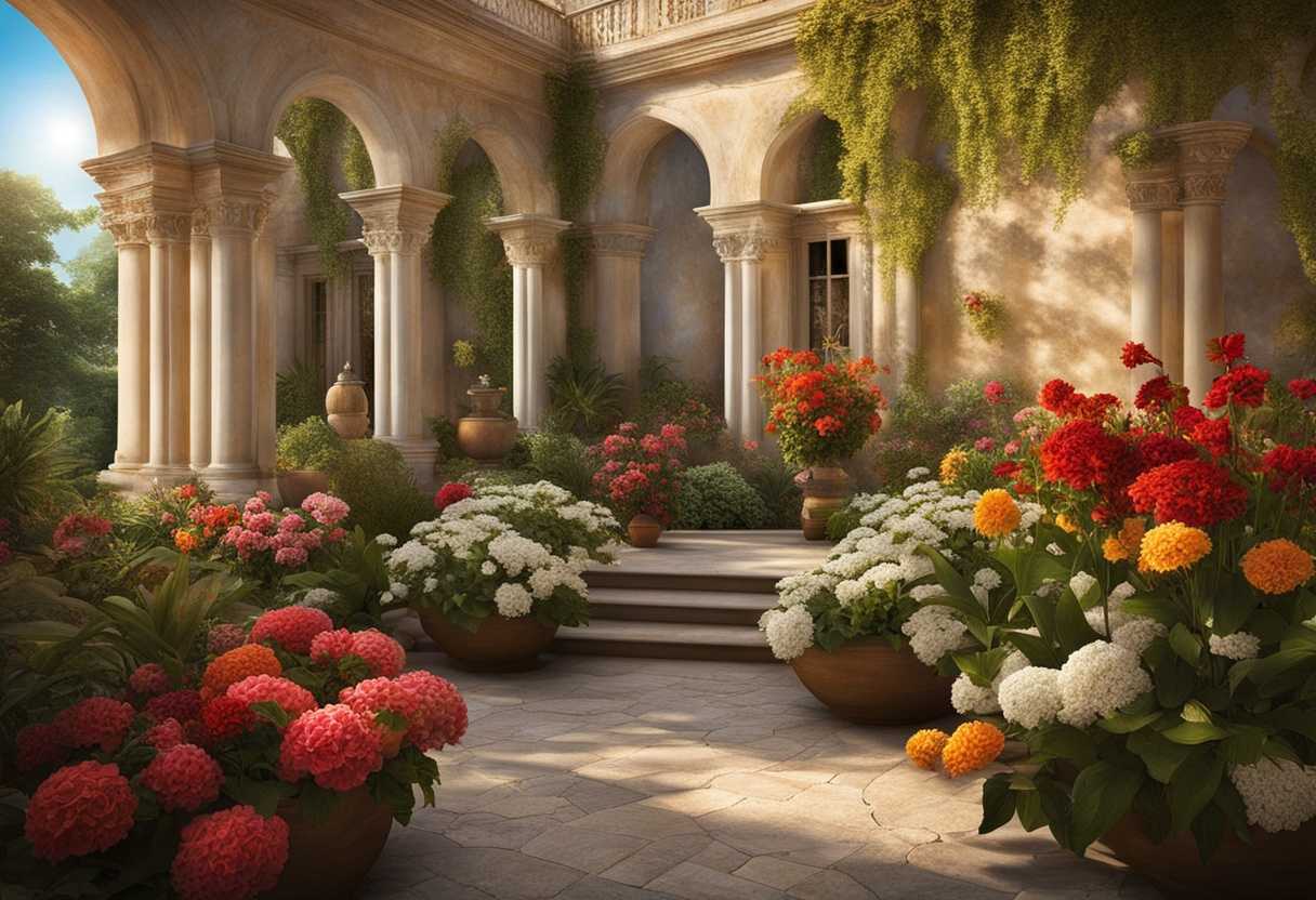 Sunlit-garden-vibrant-flowers-gentle-breeze-serene-atmosphere-uplifting-energy-peaceful-retreat_mest