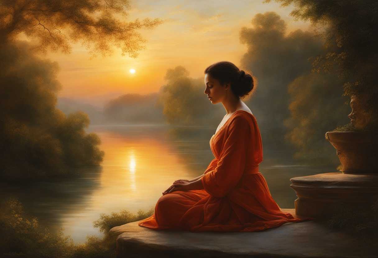 Sunrise-glow-serene-figure-meditating-surrounded-by-nature-soft-light-peaceful-ambiance-wisdom-_revj
