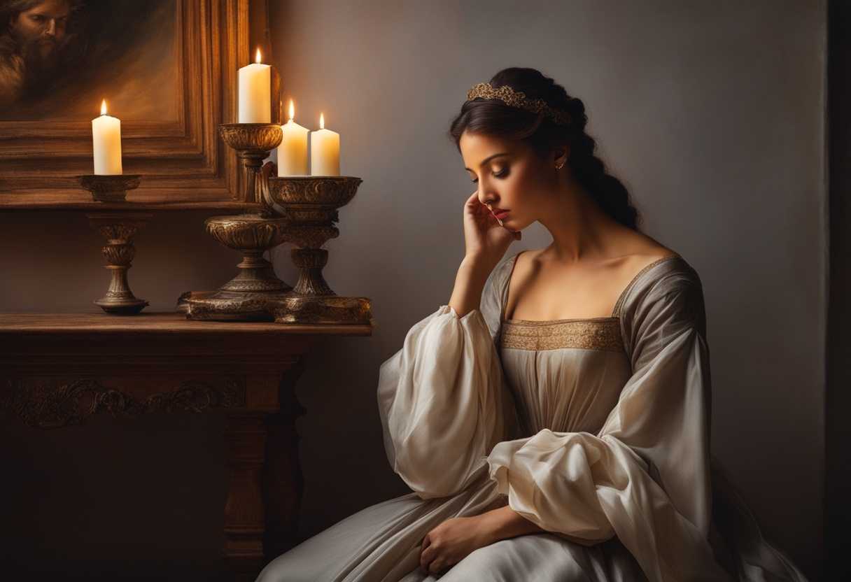 Serene-twilight-gentle-candlelight-peaceful-figure-in-prayer-soft-shadows-tranquil-ambiance-dee_qhzt
