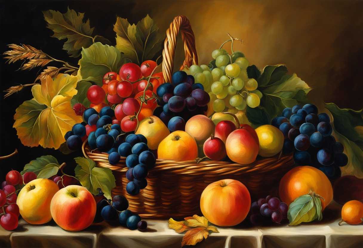 Vibrant-harvest-scene-diverse-fruits-and-vegetables-sunlit-fields-joyful-farmers-rich-colors-na_twta