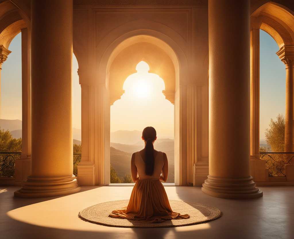 person-and-beautiful-natural-setting-arms-outstretched-facing-the-sun-prayer-or-meditation-golde