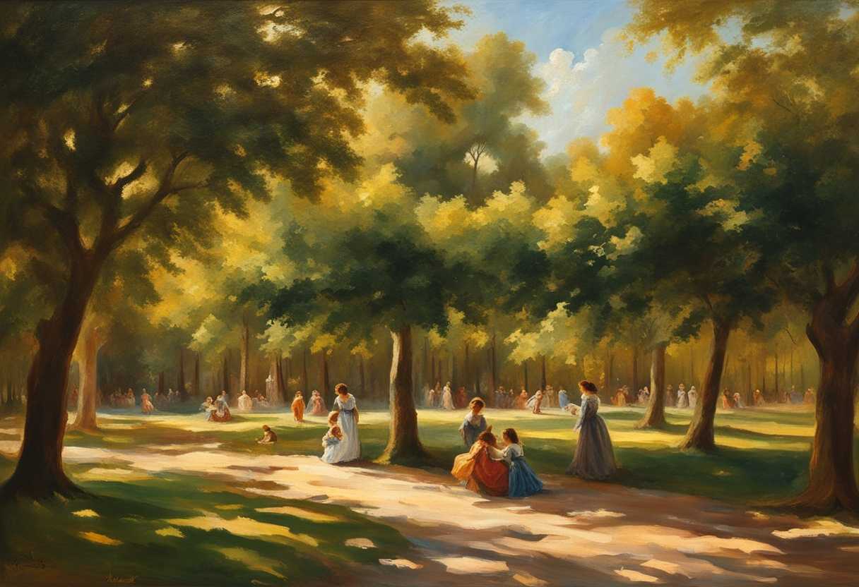 A-serene-park-scene-children-laughing-sunlight-filtering-through-trees-joyful-simplicity-vibrant_uabi