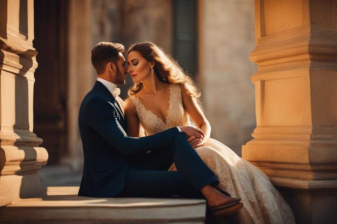 couple-embracing-each-other-warm-embrace-romantic-glow-setting-sun-elegant-shadows-relaxed-pose