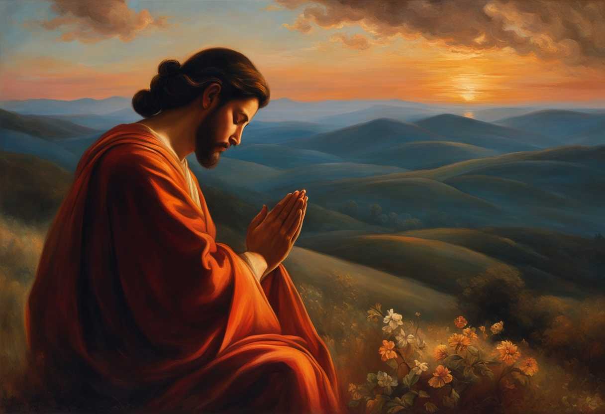 Serene-landscape-at-sunset-hands-clasped-in-prayer-vibrant-colors-peaceful-ambiance-gratitude-ex_qmya