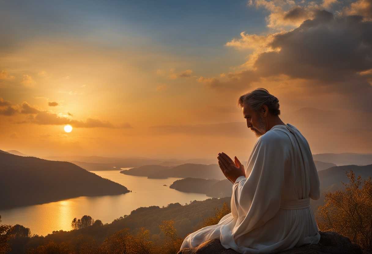 Serene-sunset-peaceful-landscape-hands-clasped-in-prayer-soft-light-tranquil-atmosphere-harmony_ykkg