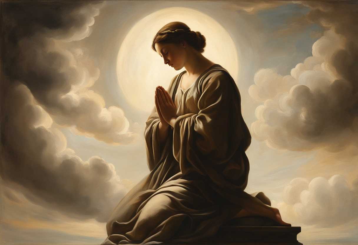 Serene-figure-in-prayer-surrounded-by-soft-light-releasing-burdens-into-the-sky-peaceful-atmosphe_fqhg