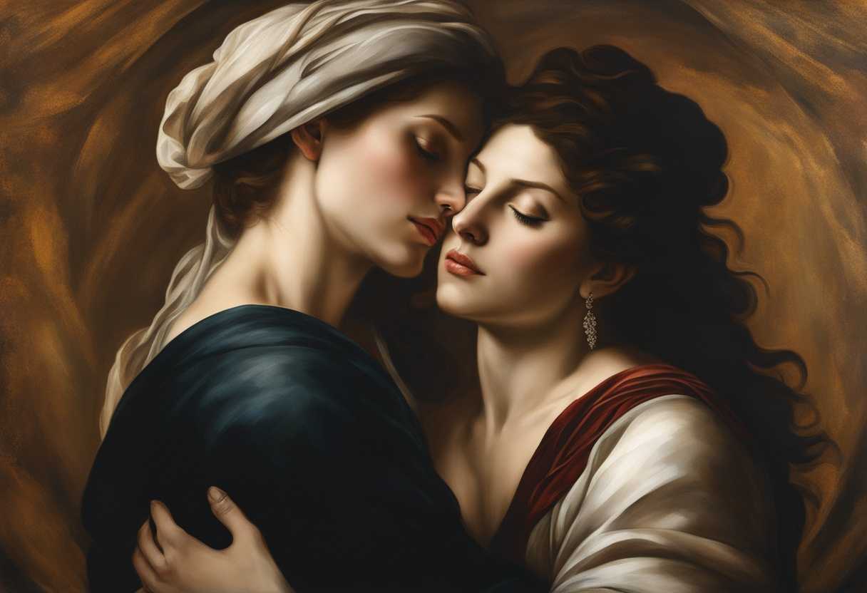 Two-people-sharing-a-warm-embrace-eyes-closed-surrounded-by-soft-light-conveying-deep-empathy_usve
