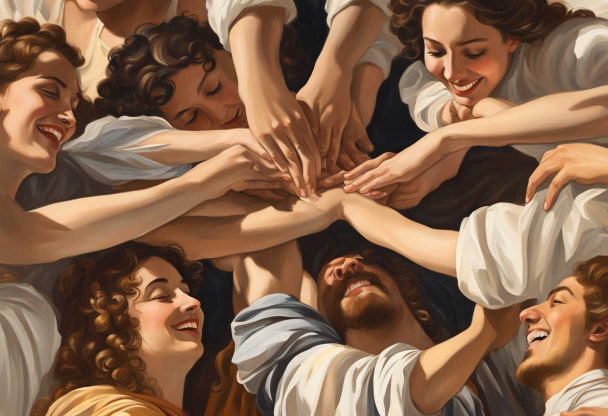 A-circle-of-loved-ones-hands-clasped-basking-in-sunlight-laughter-and-connection_iscm