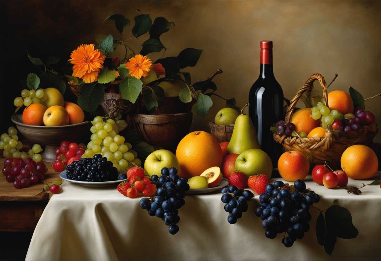 A-serene-table-of-vibrant-fruits-mindful-eaters-savoring-each-bite-in-soft-light_uzjl