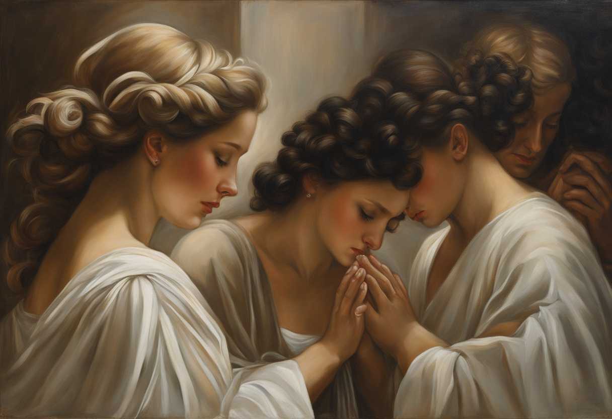 A-serene-gathering-in-soft-light-hands-clasped-heads-bowed-in-unified-prayer_lanp