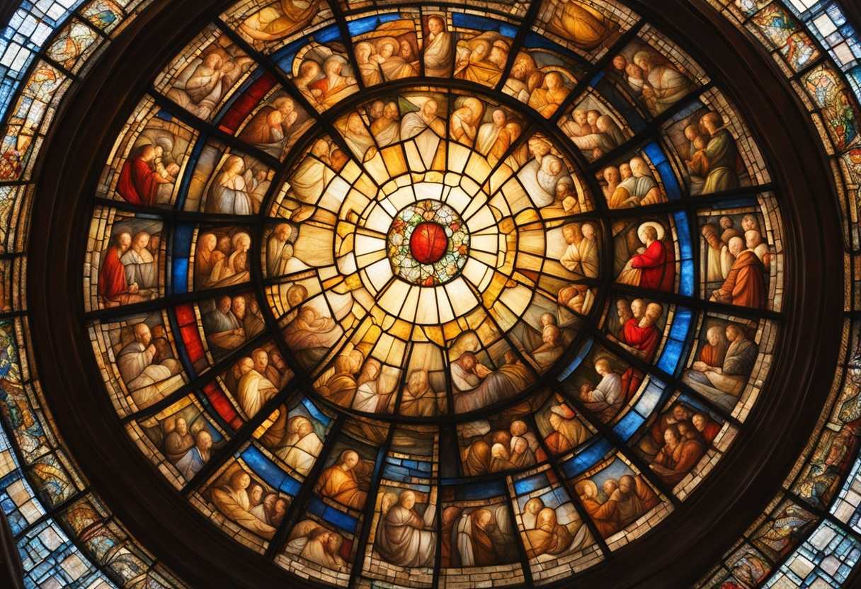 Leaders-in-prayer-hands-clasped-soft-light-through-stained-glass-unity-and-hope_tssz