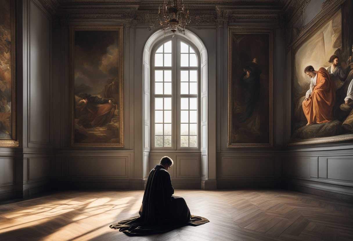 A-person-sitting-alone-in-a-peaceful-room-eyes-closed-in-prayer-seeking-solace-and-strength_hird