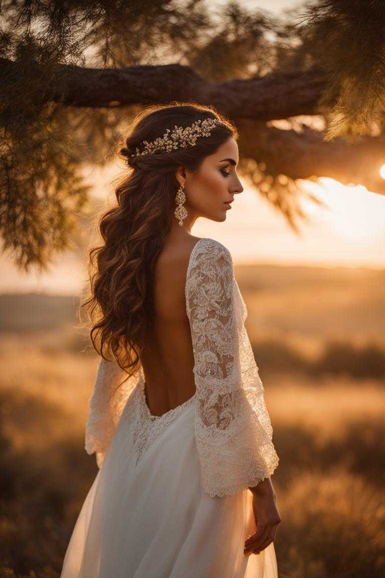 person-standing-still-in-tranquil-natural-setting-peaceful-and-serene-gentle-breeze-ruffles-hair-