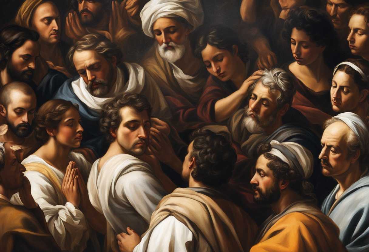 Diverse-group-of-people-praying-in-a-circle-united-in-faith-and-humility_vgnx